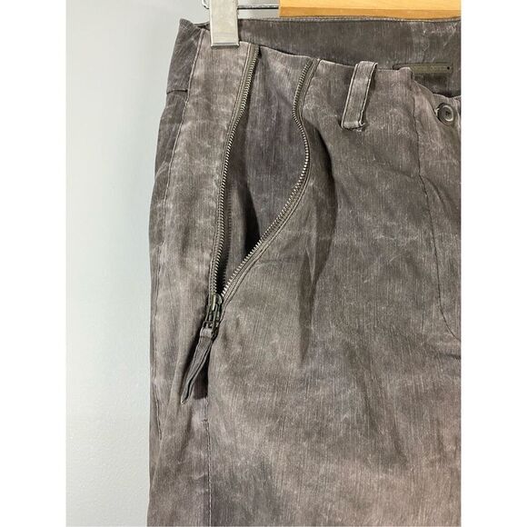 Size 38 Annette Görtz linen blend with beautiful zipper details at waist ankle - Picture 3 of 11